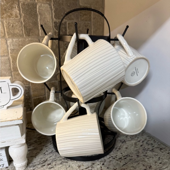 Pfaltzgraff Rotating Mug Tree - Picture 2 of 3